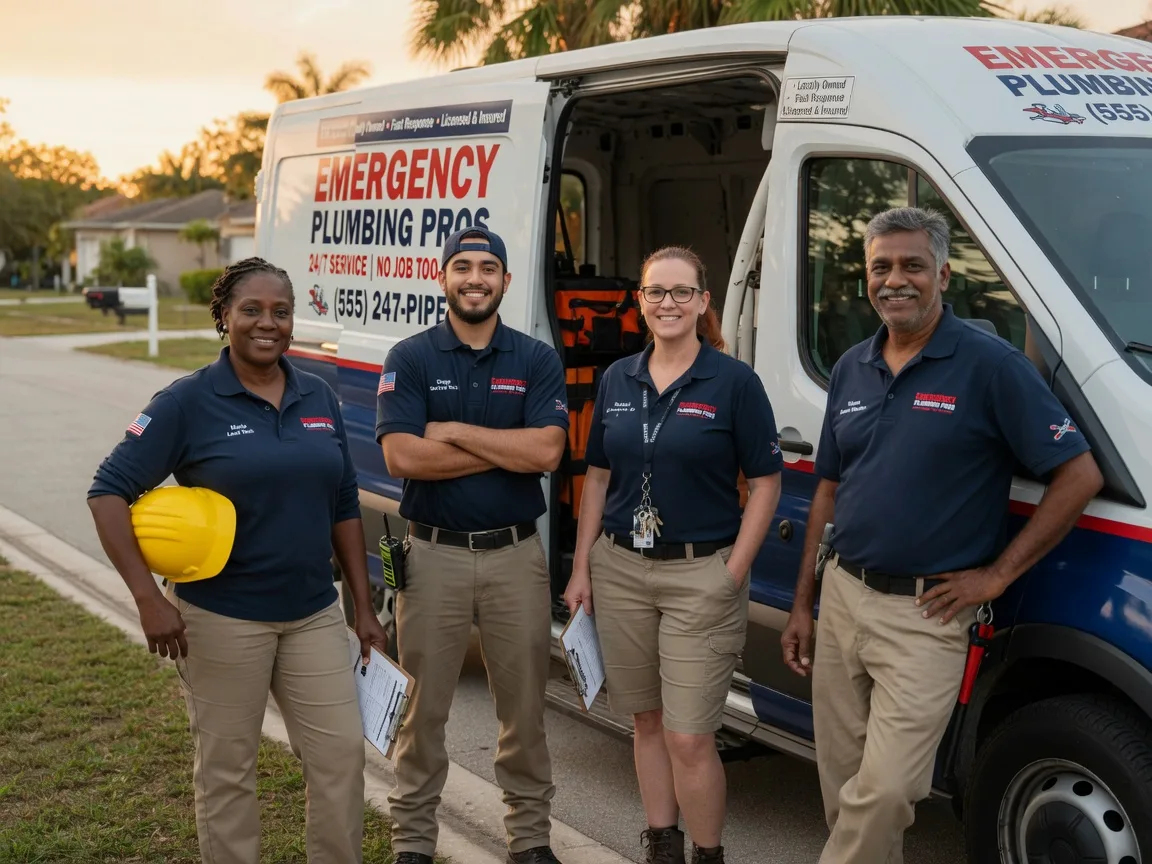Emergency Plumber company in Westmorland, CA